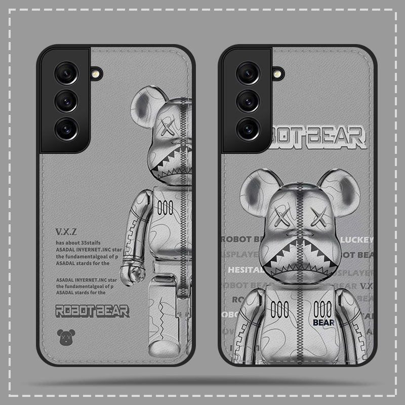 KAWS/カウズ BA@RBRICK ブランド iphone13/13mini/13pro max/12/11ケース おしゃれ モノグラム 激安