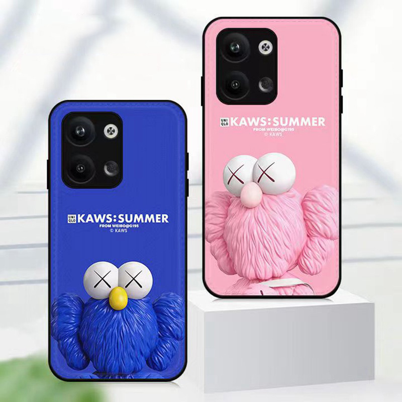 KAWS ブランド カウズ iphone 14/14 pro/14 pro max/14 plusケース 韓国風 XX柄 Kaws:Summer ジャケット型