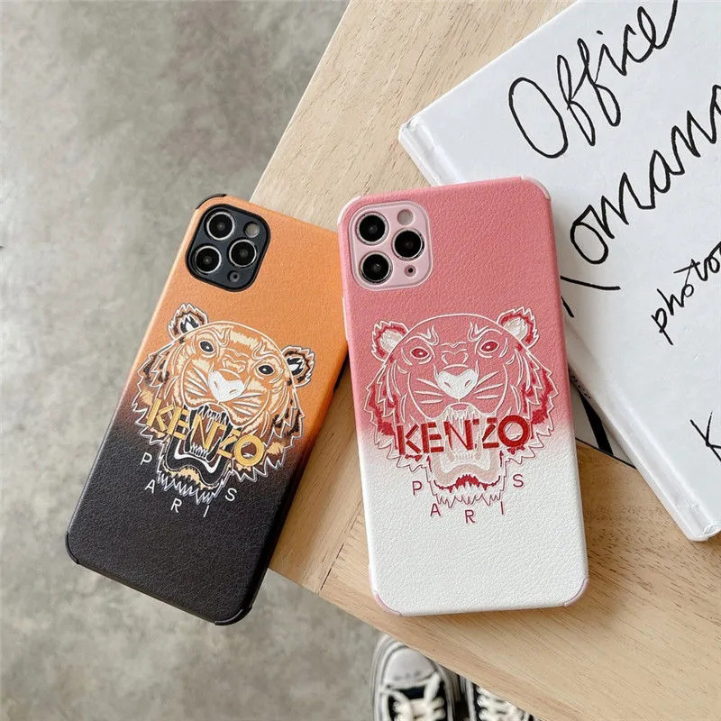 KENZO ブランド iphone 13 pro/13 pro max/13 miniケース 可愛い ケンゾー 虎頭 ジャケット型