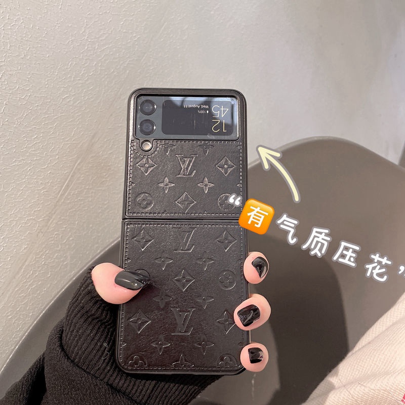 LV ヴィトン ブランドGalaxy Z Flip3/Z Fold3/w22ケース お洒落 革モノグラム折り畳 芸能人 全面保護