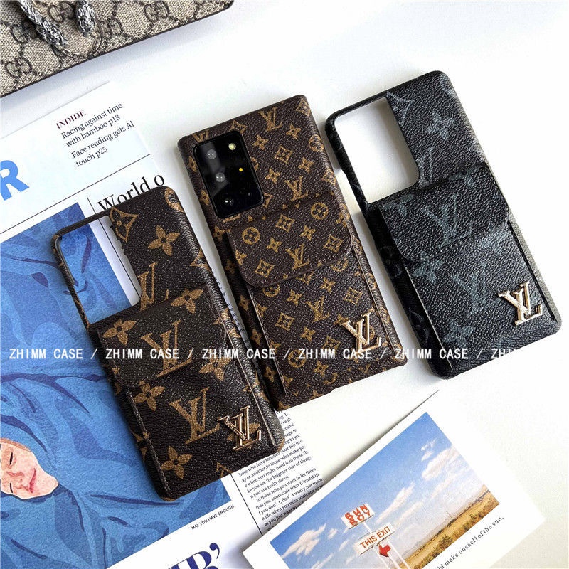 LV/ルイヴィトン ブランド iphone 13/13 pro/13 pro maxケース カード入れ モノグラム galaxy s22/s22+/s22 ultraカバー レザー