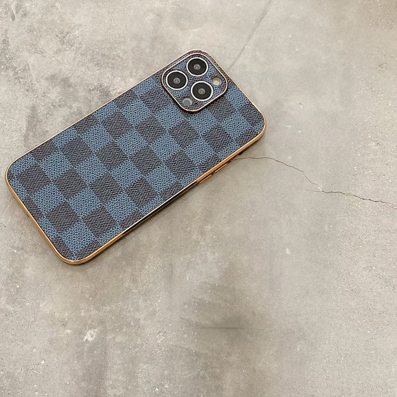 lv iphone14pro max/14plusケース ヴィトン格子 革モノグラム ジャケット アイフォン14プロマックス/14プラス ブランド男女