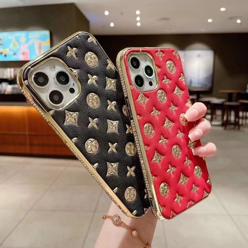 Louis Vuitton ブランド iphone 14/14 pro/14 pro maxケース LV モノグラム 韓国風 レザー きらきら ルイヴィトン