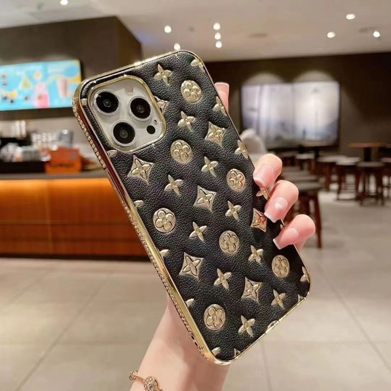 lv iphone14pro max plusケース革ヴィトン キラキラ ジャケット モノグラム ブランド アイフォン14カバー男女