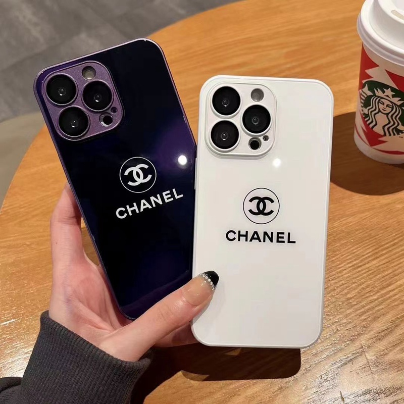 シャネルchanelヴィトンlv iphone14pro max/14plusケース ガラス ジャケット モノグラム ブランド アイフォン14プロ マックスカバー