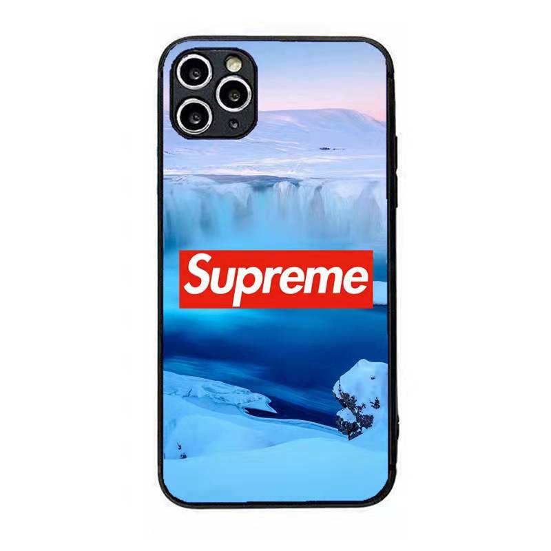 シュプリーム/SUPREME ハイブランド iphone 13/13 pro/13 pro max/13 miniケース かわいい 氷河柄 モノグラム ジャケット型