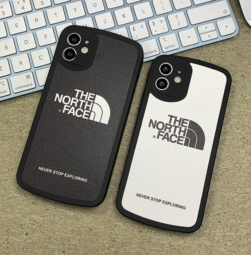 ザノースフェイスThe North Faceブランドiphone SE3/13pro max miniケース個性ジャケット モノグラム アイフォン13カバー男女