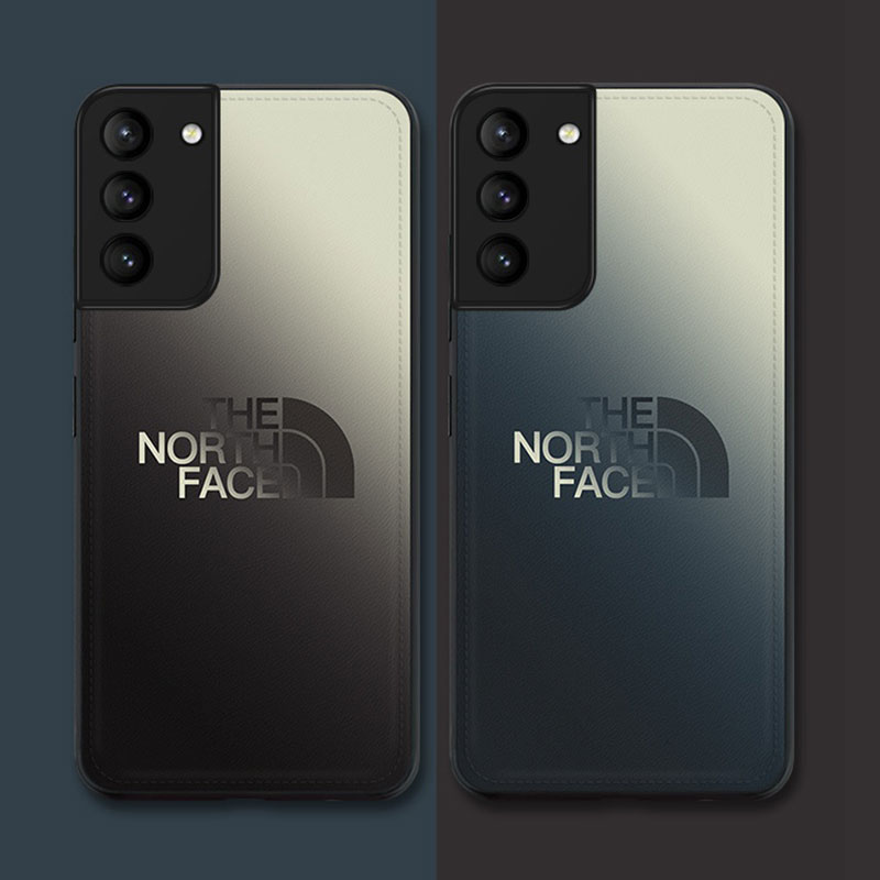 The North Face/ザ・ノース・フェイス ブランド iPhone 14/14 Pro/14 Pro Max/14 Plusケース インスタ風 モノグラム