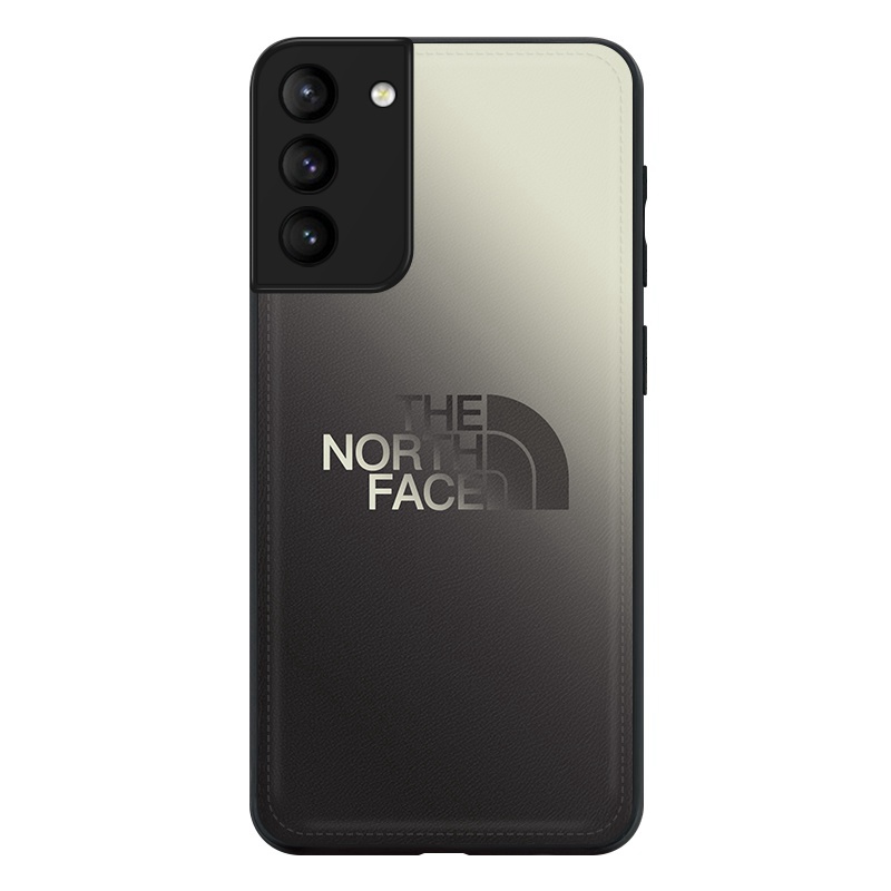 The North Faceザノースフェイス ブランドiphone14pro max plusケースins風モノグラムS22+ultraジャケット男女